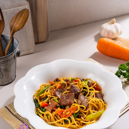 สปาเก็ตตี้ขี้เมาเนื้อ