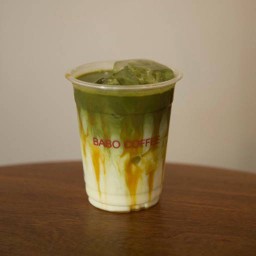Matcha Caramel