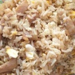 ข้าวผัดหมูชิ้น