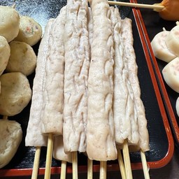 ปลาหมึกแท่ง