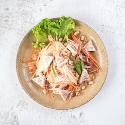 ส้มตำไทยหมูยอ