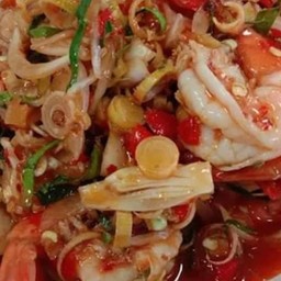 พล่ากุ้ง