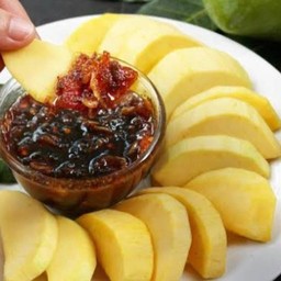 ชุดมะม่วง กะปิหวาน(ชุด)