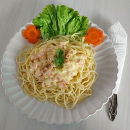 สปาเก็ตตี้คาโบนาร่า