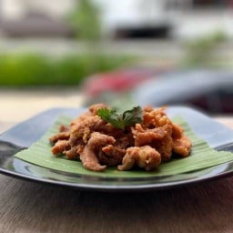 หมูทง หมูทอด