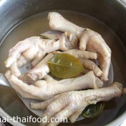 ตีนไก่