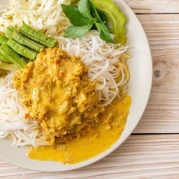 ขนมจีนน้ำยากะทิใต้