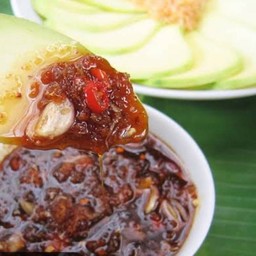 ชุดมะม่วง น้ำปลาหวาน(ชุด)