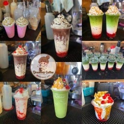 ดรีมมี่ คอฟฟี่ กาแฟสดดอยช้าง + ปังปิ้ง แฟลต 4 ตึก 39 -
