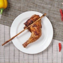 น่องสะโพกไก่ย่าง