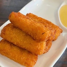 ปลาชุบเกล็ดขนมปัง