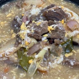 ต้มแซ่บเนื้อน่องลาย