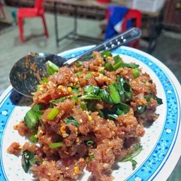 ก้อยหมูมะนาว