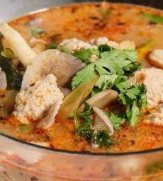 ต้มยำหมู,ไก่