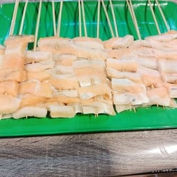 แซลมอนย่างเนย สี่แยกชากค้อ