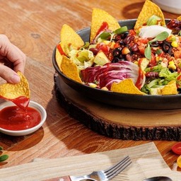 Vegetarian Nachos ผัก นาโชส์