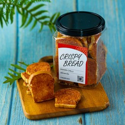 Crispy Bread   Prawn Chilli