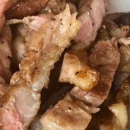 หมูย่างเกลือ