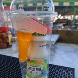 น้ำปั่นนมสดคุณเล็ก เจริญนคร 24/1