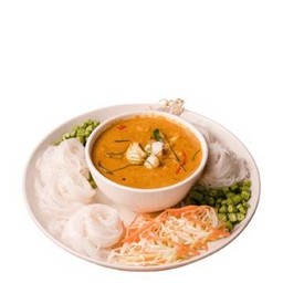 ขนมจีนน้ำยาปูชุด