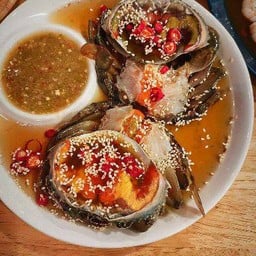 ปูไข่ดอง