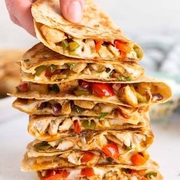 เคซาเดีย ไก่