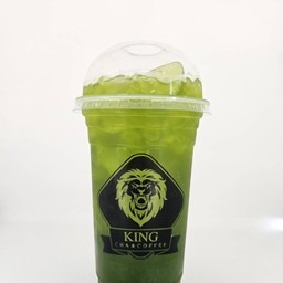 ชาเขียวน้ำผึ้งมะนาว