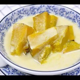 ฟักทองแกงบวด (ลาแล้วแก้วตา)