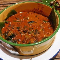 แกงคั่วหอยขม