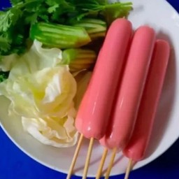 ใส้กรอกนม