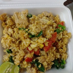 ข้าวผัดไก่โบราณ