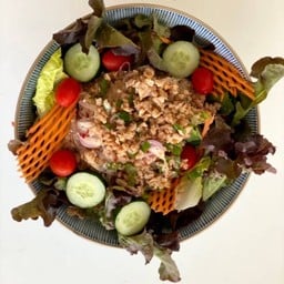 สลัดลาบวุ้นเส้น Plant Based