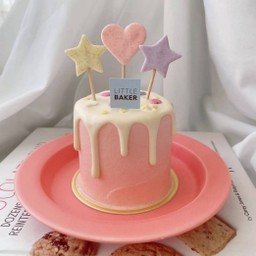 Twinkle Little Stars (Pink color)