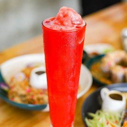 น้ำแตงโม ไร้น้ำแข็ง