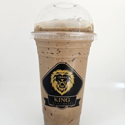 ลาเต้เย็น