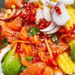 ยำแซลม่อน