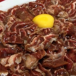 เนื้อจุ่มน่องลาย