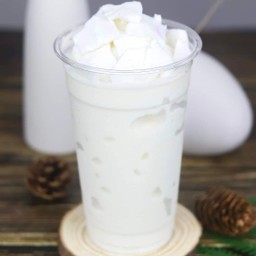 นมสดปั่น