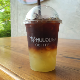 อเมริกาโน่ น้ำผึ้งมะนาว