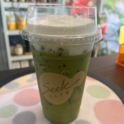 ชาเขียวมะลินมสด