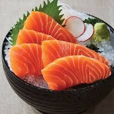 แซลมอนซาชิมิ