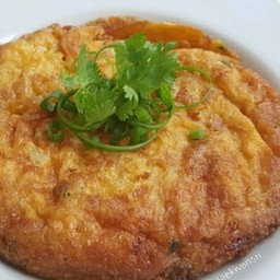 ข้าวไข่เจียวปลากระป๋อง