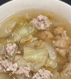 ต้มจืดเกี่ยมฉ่ายหมูสับli