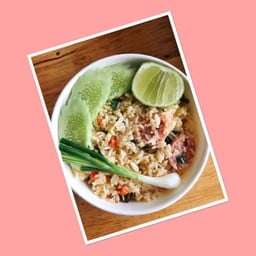 ข้าวผัดแหนม