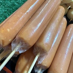 ไส้กรอกชีสทะลัก