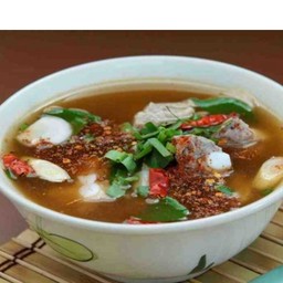 ต้มแซบหมู