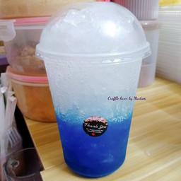 บลูฮาวาย โซดา (ถัง)