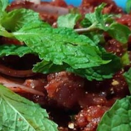 ก้อยเนื้อขม