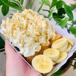 🍞 ปังปิ้ง & เครื่องดื่ม🌽...บ้านคุณย่า