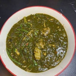 แกงอ่อมขี้เหล็กใส่สามชั้น